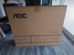 AOC 24 inch Full HD Monitor - Nieuw in doos!, HDMI, Nieuw, 61 t/m 100 Hz, LED