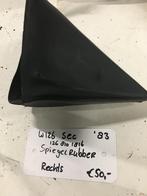 Mercedes w126 Sec 1983 Buitenspiegel Rubber  Rechtsvoor, Auto-onderdelen, Spiegels, Ophalen of Verzenden, Gebruikt