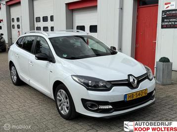 Renault Megane 1.5 dCi Limited 182.000KM Euro6 beschikbaar voor biedingen