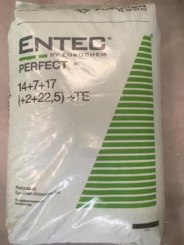 Kunstmest Entec perfect voor  mooi groen gras! beschikbaar voor biedingen
