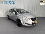 Opel Corsa 1.4 Cosmo | Nieuw APK | Airco | Navigatie, Auto's, Opel, Voorwielaandrijving, Gebruikt, Zwart, 4 cilinders