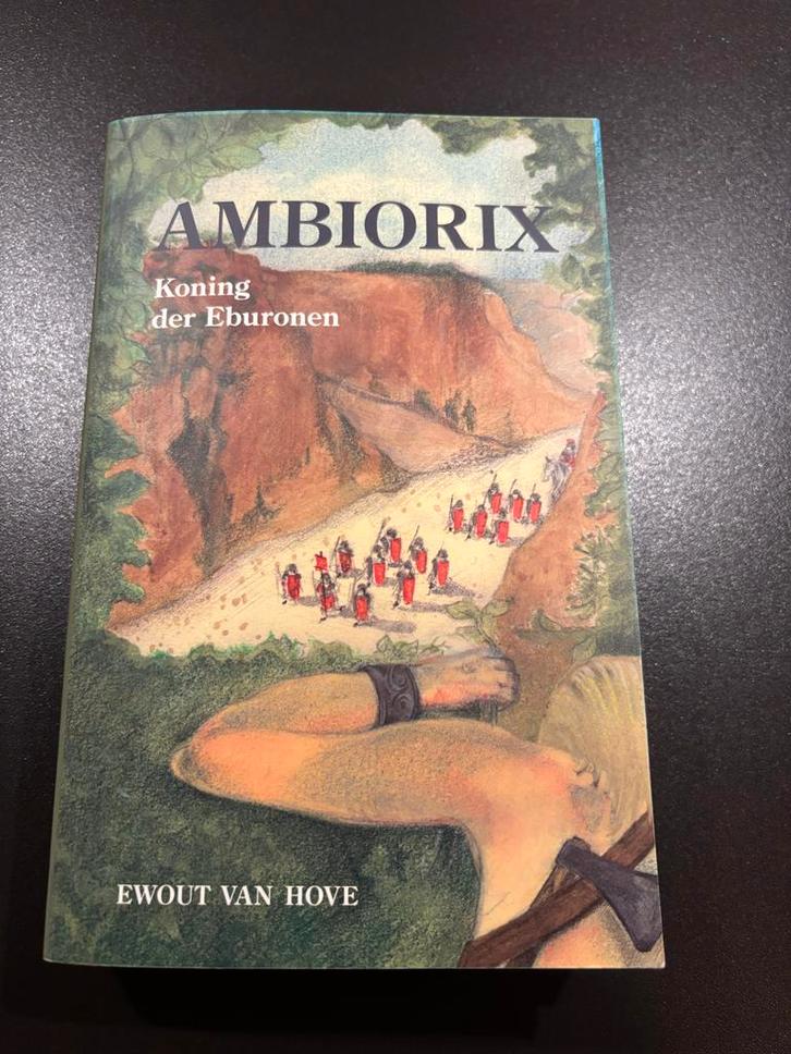 Ambiorix, Koning der Eburonen - Ewout van Hove, Boeken, Geschiedenis | Vaderland, Zo goed als nieuw, 20e eeuw of later, Ophalen