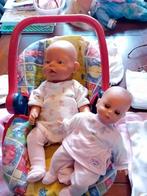 Babyborn en little babyborn + maxi cosi, Kinderen en Baby's, Speelgoed | Poppen, Ophalen of Verzenden, Zo goed als nieuw, Babypop