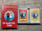 Suske en Wiske 2 complete kasrtspellen in doosje kaartendans, Ophalen of Verzenden, Zo goed als nieuw, Speelkaart(en)