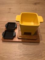 Boska Tapas/Kaaafondueset - Zo goed als nieuw!, Ophalen, Zo goed als nieuw, Overige materialen, Overige typen
