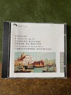 Cd Vivaldi 6 concerti opus 11  Hogwood, Overige typen, Ophalen of Verzenden, Zo goed als nieuw, Classicisme