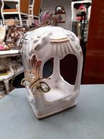 Mooie porseleinen planten hanger, Tuin en Terras, Bloempotten, Kunststof, Rond, Binnen, Ophalen of Verzenden