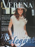 Burda Verena breien zomer 2011, Ophalen of Verzenden, Zo goed als nieuw, Breien, Patroon of Boek
