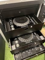 19 inch rack voor dj-set op wielen (5 decks) penn elcom, Ophalen, Nieuw, Dj-set, Pioneer