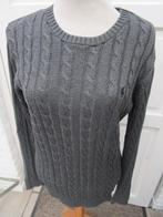 Mooie Ralph Lauren kabeltrui, maat M, Kleding | Dames, Zo goed als nieuw, Ralph Lauren, Grijs, Ophalen