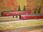 Märklin uit 29670 DSB 2 rijtuigen uit Denemarken 1e en 2e kl, Wisselstroom, Wagon, Ophalen of Verzenden, Zo goed als nieuw