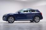 Audi Q5 50 TFSI e S-Line [ LED Virtual Navi Camera Sportstoe, Auto's, Audi, Automaat, Gebruikt, 4 cilinders, Blauw