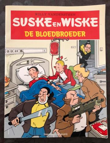 Suske en Wiske - De bloedbroeder beschikbaar voor biedingen