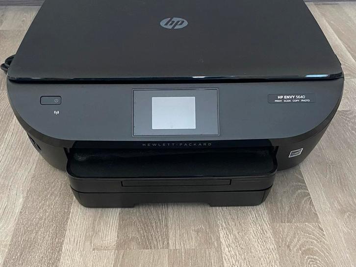 HP Envy 5640 All-in-One Printer, Computers en Software, Printers, Gebruikt, All-in-one, Inkjetprinter, Kleur printen, Draadloos