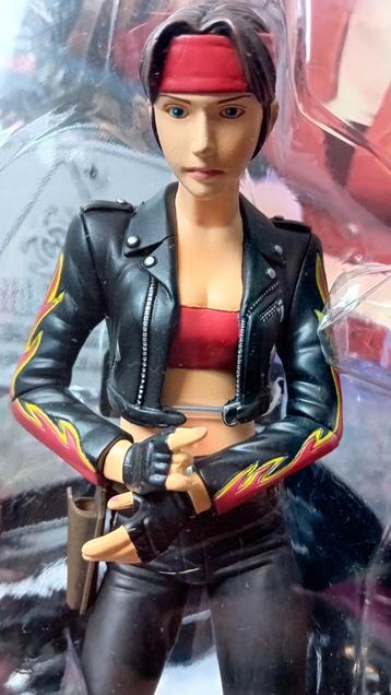 Resident Evil Action Figure Moby Dick Nemesis Claire