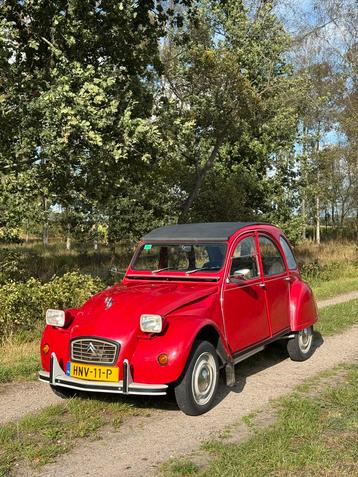 Citroën Citroen 1981 Rood beschikbaar voor biedingen