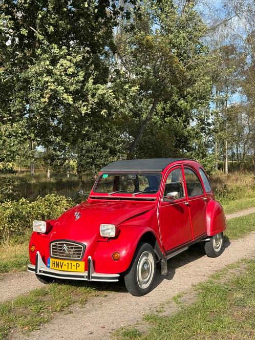 Citroën Citroen 1981 Rood, Auto's, Citroën, Particulier, 2CV, Cabriolet, Geïmporteerd, Rood, Ophalen