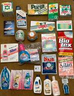 Wasmiddelen monsters, Verzamelen, Ophalen