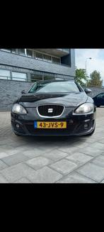 Seat Leon 1.4 TSI FR 6BAK Facelift 2009, Auto's, Seat, Euro 5, Zwart, 4 cilinders, Leon