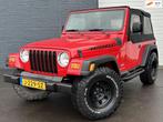 Jeep Wrangler 2.4i Softtop Sport NWEAPK/4x4/CABRIO/NETTEAUTO, Gebruikt, Zwart, Cabriolet, 1920 kg