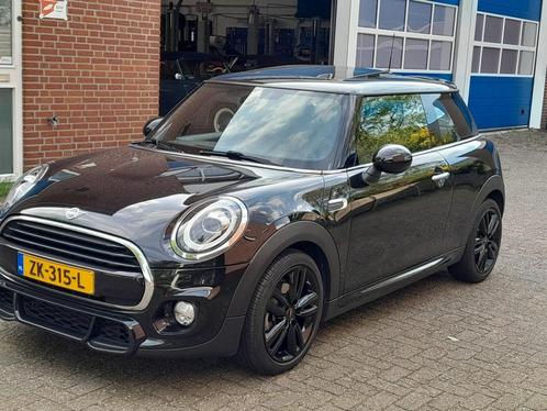 Mini 3-deurs (f56) 1.5 136pk 2019 Zwart, Auto's, Mini, Particulier, Cooper, ABS, Airconditioning, Alarm, Android Auto, Bluetooth