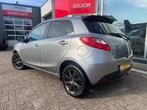 Mazda 2 1.3 Color Edition, airco, 5 deurs, nieuwe APK, rijkl, Voorwielaandrijving, Euro 5, Stof, Gebruikt