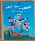 Knir, Knar en Knor- een disney gouden boekje, Ophalen of Verzenden, Sprookjes, Zo goed als nieuw, Gouden boekje