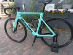 Bianchi Aria E-Road Ultegra Disc Maat 55, Fietsen en Brommers, Fietsen | Racefietsen, 28 inch, Carbon, Heren, Zo goed als nieuw