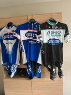 Quick-Step Wielrenshirts met broek Maat XL, Fietsen en Brommers, Gebruikt, Heren, Ophalen of Verzenden, XL