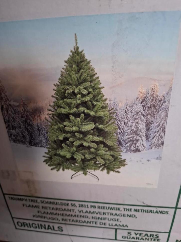 Triump Tree New Jewel Green 215cm kerstboom, Diversen, Kerst, Zo goed als nieuw, Ophalen