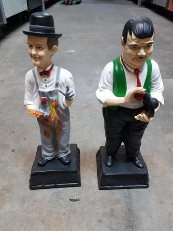 Laurel en Hardy  decoratie beelden beschikbaar voor biedingen