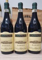 2018 Fratelli Serio & Battista Borgogno, Cannubi Barolo DOCG, Zo goed als nieuw, Rode wijn, Vol, Italië