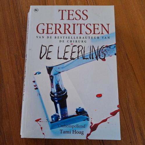 Tess Gerritsen - De leerling, Boeken, Overige Boeken, Zo goed als nieuw, Ophalen of Verzenden