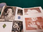 Koningin Beatrix, schrift vol krantenknipsels, Boeken, Ophalen of Verzenden
