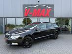 Skoda Superb Combi 1.8 TSI DSG Ambition Panorama Leder Xenon, Euro 5, 4 cilinders, 700 kg, Zwart