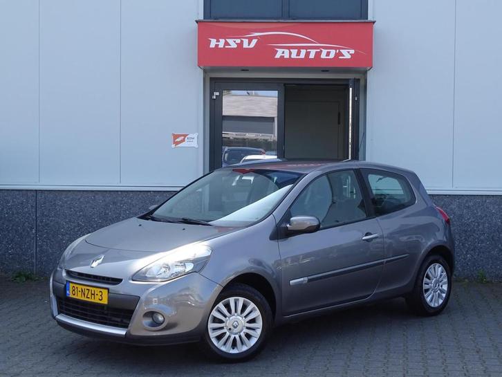 Renault Clio 1.2 Collection airco LM org NL, Auto's, Renault, Bedrijf, Te koop, Clio, ABS, Airbags, Airconditioning, Boordcomputer
