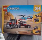 LEGO Creator 3-in-1 truck met helikopter 31146 *NEW*, Ophalen of Verzenden, Nieuw, Complete set, Lego