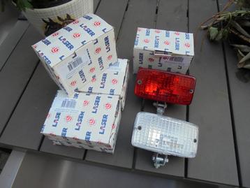 Setje achtermistlicht en achteruitrijlamp 140x85 mm n.o.s. beschikbaar voor biedingen