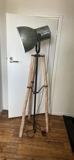 Industriële vloerlamp, Ophalen, Zo goed als nieuw, 150 tot 200 cm
