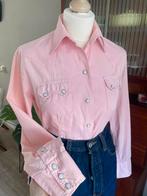 Vintage 50s blouse Thunderbird Prescott Arizona, Ophalen of Verzenden, Zo goed als nieuw