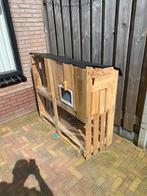 Noodhok voor konijnen, Minder dan 60 cm, Gebruikt, Hok, Ophalen