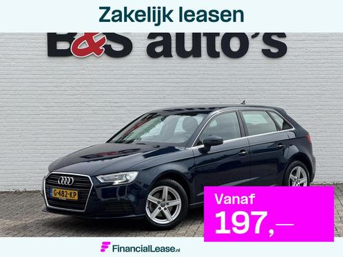 Audi A3 Sportback 30 TFSI Automaat Navigatie Pdc Cruise Airc, Auto's, Audi, Bedrijf, Lease, Financial lease, A3, ABS, Airbags