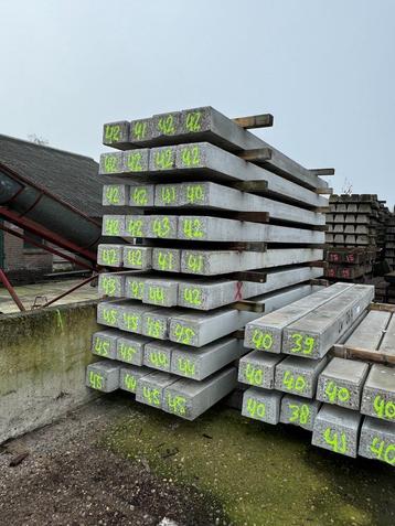 Betonnen spoorbielzen gebruikt en nieuw beschikbaar voor biedingen