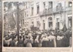 Den haag 1908, aubade op lange voorhout voor 50e verjaardag, Verzenden, Voor 1940, Gebruikt, Overige onderwerpen