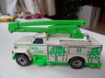 Matchbox 1989 Utility Truck Tree Care, Hobby en Vrije tijd, Modelauto's | Overige schalen, Gebruikt, Ophalen of Verzenden