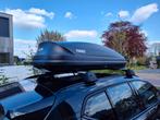 Thule dakkoffer te huur + dakdragers Volvo, Auto diversen, Dakkoffers, Ophalen, Zo goed als nieuw