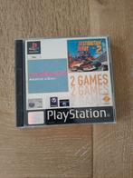 Destruction Derby 2 & Wipeout 3 - PlayStation, Spelcomputers en Games, Games | Sony PlayStation 1, Ophalen of Verzenden, Gebruikt