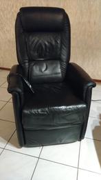 Elektrisch verstelbaar fauteuils (gratis), Ophalen, Gebruikt, 50 tot 75 cm, Leer
