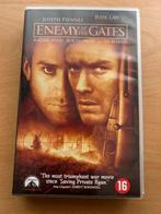 VHS Enemy at the Gates - Oorlogsfilm #0722, Vanaf 16 jaar, Ophalen of Verzenden, Gebruikt, Drama