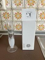 Kristallen vaasje Cristal Durand - nieuw in doosje, Antiek en Kunst, Antiek | Glas en Kristal, Ophalen of Verzenden